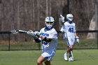 MLAX vs Babson  Wheaton College Men's Lacrosse vs Babson College. - Photo by Keith Nordstrom : Wheaton, Lacrosse, LAX, Babson, MLax